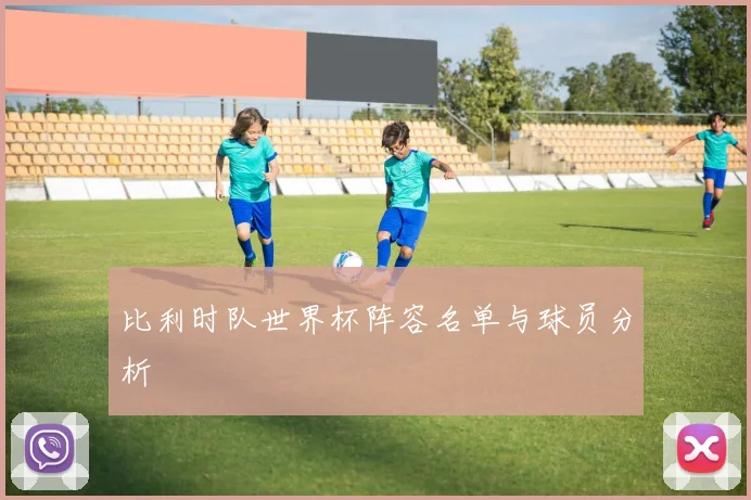 比利时队世界杯阵容名单与球员分析